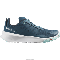 Salomon Switzerland | Salomon Damen-Wanderschuhe – Patrouille LF4821125 Legionsblau/Weiß/Yucca