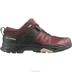 Salomon Switzerland | Salomon Damen-Wanderschuhe – X Ultra 4 Gore-Tex LF4821140 Krappbraun/Schwarz/gebleichter Sand
