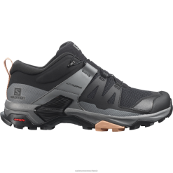 Salomon Switzerland | Salomon Damen-Wanderschuhe - x ultra 4 LF4821119 Schwarz/ruhiger Schatten/Schirokko