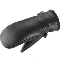 Salomon Switzerland | Salomon Damenhandschuhe – natives Gore-Tex LF482986 tiefschwarz