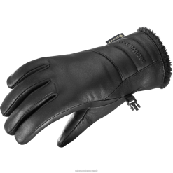 Salomon Switzerland | Salomon Damenhandschuhe – natives Gore-Tex LF482988 tiefschwarz