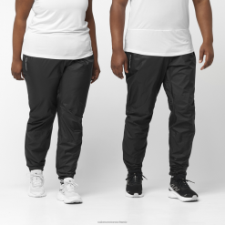 Salomon Switzerland | Salomon Damenhose - Bonatti wasserdicht LF482946 tiefschwarz