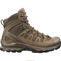 Salomon Switzerland | Salomon Forces-Schuhe für Damen – Quest 4D Gore-Tex Forces 2 en LF482805 erdbraun