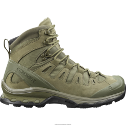 Salomon Switzerland | Salomon Forces-Schuhe für Damen – Quest 4d Forces 2 en LF482822 Ranger grün