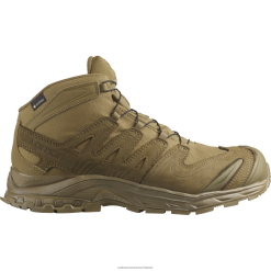 Salomon Switzerland | Salomon Forces-Schuhe für Damen – XA Forces Mid Gore-Tex LF482811 Kojotenbraun