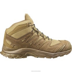 Salomon Switzerland | Salomon Forces-Schuhe für Damen – XA Forces Mid LF482816 Kojotenbraun