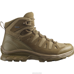 Salomon Switzerland | Salomon Forces-Schuhe für Herren – Quest Prime Forces Gore-Tex LF4821084 Kojotenbraun
