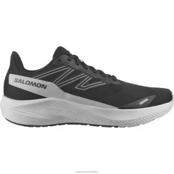Salomon Switzerland | Salomon Herren-Laufschuhe – Aero Blaze LF4821067 Schwarz/Weiß/Mondgestein
