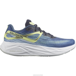 Salomon Switzerland | Salomon Herren-Laufschuhe – Aero Glide LF4821063 Ascheblau/Dunkler Saphir/Sonnenkalk