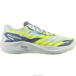 Salomon Switzerland | Salomon Herren-Laufschuhe – Aero Volt LF48259 Weiß/Chinablau/Sicherheitsgelb