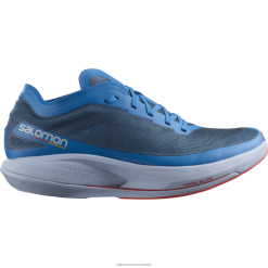 Salomon Switzerland | Salomon Herren-Laufschuhe – Phantasma LF4821073 Indigo-Wimpelkette/Kentucky-Blau/Mohnrot