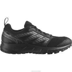 Salomon Switzerland | Salomon Herren-Laufschuhe - Wander LF4821486 Schwarz/Zinn/Frostgrau