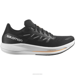 Salomon Switzerland | Salomon Herren-Laufschuhe - spectur LF4821078 schwarz/weiß/flammendes Orange