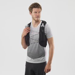 Salomon Switzerland | Salomon Herren-Laufweste mit Trinkflaschen inklusive – Adv Skin 12 LF482354 Schwarz