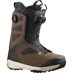 Salomon Switzerland | Salomon Herren-Snowboardstiefel – Dialog Dual Boa LF482586 braun/schwarz/salbei