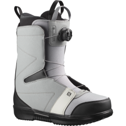 Salomon Switzerland | Salomon Herren-Snowboardstiefel – Faction Boa LF482599 grau/schwarz/weiß