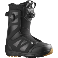 Salomon Switzerland | Salomon Herren-Snowboardstiefel – Launch Boa SJ Boa LF482589 schwarz/weiß