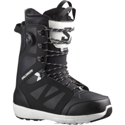 Salomon Switzerland | Salomon Herren-Snowboardstiefel – Launch Lace SJ Boa LF482597 schwarz/weiß