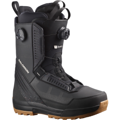 Salomon Switzerland | Salomon Herren-Snowboardstiefel – Malamute Dual Boa LF482582 Schwarz
