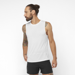 Salomon Switzerland | Salomon Herren-Tanktop – Crossrun LF482228 Weiß