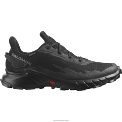 Salomon Switzerland | Salomon Herren-Trailrunning-Schuhe – Alphacross 4 Gore-Tex LF4821475 Schwarz