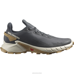 Salomon Switzerland | Salomon Herren-Trailrunning-Schuhe – Alphacross 4 LF4821483 Ebenholz/Regentag/Phantom