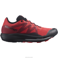 Salomon Switzerland | Salomon Herren-Trailrunning-Schuhe – Pulsar Trail LF4821463 Mohnrot/Bikerot/Schwarz