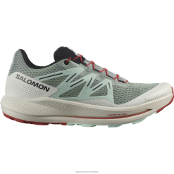 Salomon Switzerland | Salomon Herren-Trailrunning-Schuhe – Pulsar Trail LF4821464 Seerosenblatt/gebleichtes Aqua/scharfe Soße
