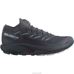 Salomon Switzerland | Salomon Herren-Trailrunning-Schuhe – Pulsar Trail Pro 2 LF4821436 Kohlenstoff/Feuerrot/arktisches Eis