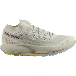 Salomon Switzerland | Salomon Herren-Trailrunning-Schuhe – Pulsar Trail Pro 2 LF4821437 Regentag/scharfe Soße/Freesie