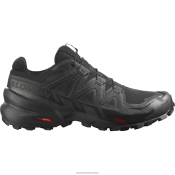 Salomon Switzerland | Salomon Herren-Trailrunning-Schuhe – Speedcross 6 Gore-Tex LF4821465 Schwarz/Phantom