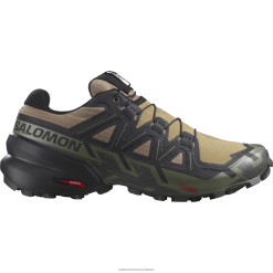 Salomon Switzerland | Salomon Herren-Trailrunning-Schuhe – Speedcross 6 LF4821455 Seetang/Schwarz/tiefes Flechtengrün