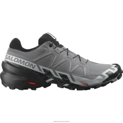 Salomon Switzerland | Salomon Herren-Trailrunning-Schuhe – Speedcross 6 breit LF4821470 ruhiger Farbton/Schwarz/Perlblau