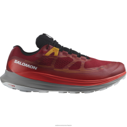 Salomon Switzerland | Salomon Herren-Trailrunning-Schuhe – Ultra Glide 2 Gore-Tex LF4821442 Fahrradrot/Frostgrau/Kurkuma