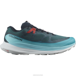 Salomon Switzerland | Salomon Herren-Trailrunning-Schuhe – Ultra Glide 2 Wide LF4821469 atlantisch tief/blauer Glanz/feuriges Rot
