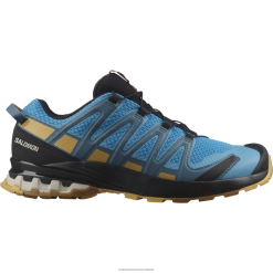 Salomon Switzerland | Salomon Herren-Trailrunning-Schuhe – XA Pro 3D V8 LF4821480 Barriereriff/Herbstblatt/Bronzebraun