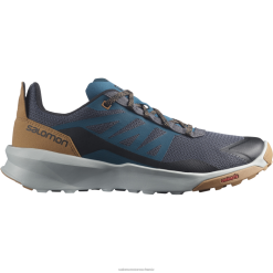 Salomon Switzerland | Salomon Herren-Wanderschuhe – Patrouille LF48246 Magnet/Perlblau/Tabakbraun