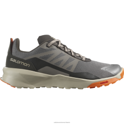 Salomon Switzerland | Salomon Herren-Wanderschuhe – Patrouille LF48248 Zinn/Federgrau/Scharlachrot