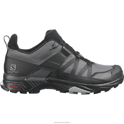 Salomon Switzerland | Salomon Herren-Wanderschuhe – X Ultra 4 Gore-Tex LF48213 Magnet/Schwarz/Denkmal
