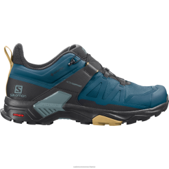 Salomon Switzerland | Salomon Herren-Wanderschuhe – X Ultra 4 Gore-Tex LF48217 Legionsblau/Schwarz/Herbstblatt