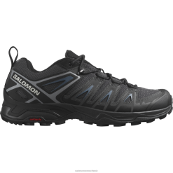 Salomon Switzerland | Salomon Herren-Wanderschuhe - X Ultra Pioneer Aero LF48221 schwarz/ebenholz/blaue Asche