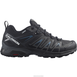 Salomon Switzerland | Salomon Herren-Wanderschuhe – X Ultra Pioneer Clima Waterproof LF48238 Schwarz/Magnet/Blaustahl