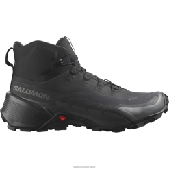 Salomon Switzerland | Salomon Herren-Wanderstiefel – Cross Hike 2 Mid Gore-Tex Wide LF48219 schwarz/magnet
