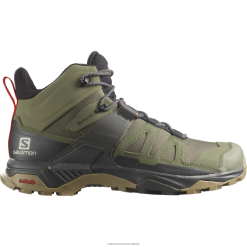 Salomon Switzerland | Salomon Herren-Wanderstiefel – X Ultra 4 Mid Gore-Tex LF4829 tiefes Flechtengrün/Torf/Seetang
