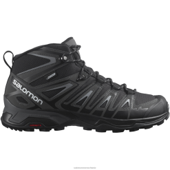 Salomon Switzerland | Salomon Herren-Wanderstiefel – X Ultra Pioneer Mid Clima Waterproof LF48240 schwarz/magnet/monument