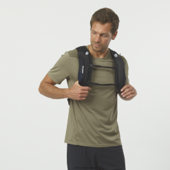 Salomon Switzerland | Salomon Herren-Wandertasche – xt 10 LF4821206 weiß/schwarz