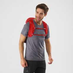 Salomon Switzerland | Salomon Herren-Wandertasche – xt 10 LF4821207 Goji-Beere/Krappbraun