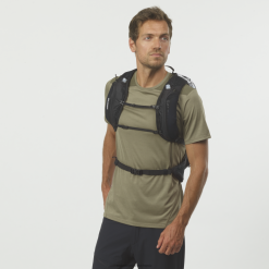 Salomon Switzerland | Salomon Herren-Wandertasche – xt 15 LF482383 weiß/schwarz