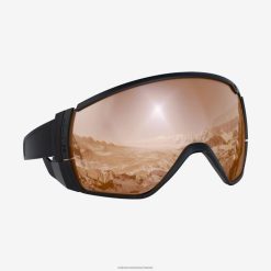 Salomon Switzerland | Salomon Herrenaccessoire – Driver-Mirage Std. mit orangefarbener Linse LF482495 Tonic Orange