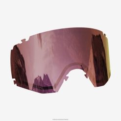Salomon Switzerland | Salomon Herrenaccessoire - S/View-Linse Sigma Silver Pink LF482523 Rosa